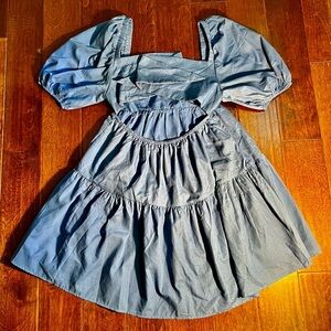 OWNGIGI Blue Dress with Tag